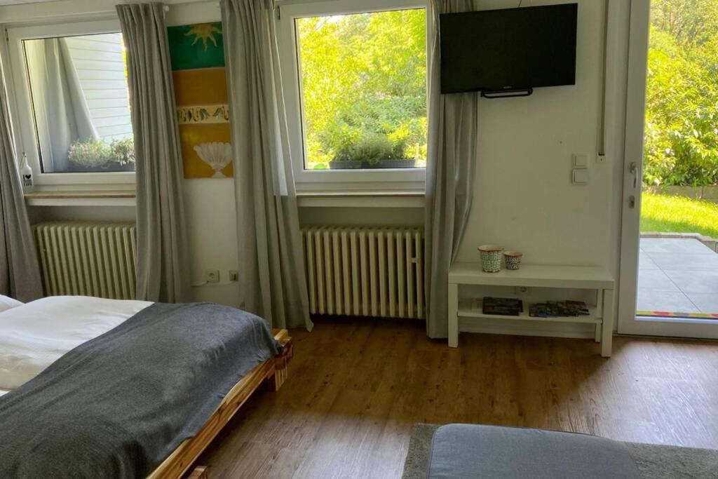 Bergische Oase - Ferienwohnung Oskar Оферат Екстер'єр фото