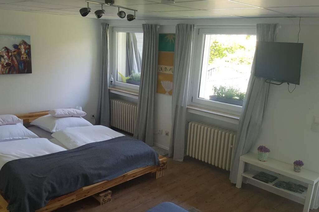 Bergische Oase - Ferienwohnung Oskar Оферат Екстер'єр фото