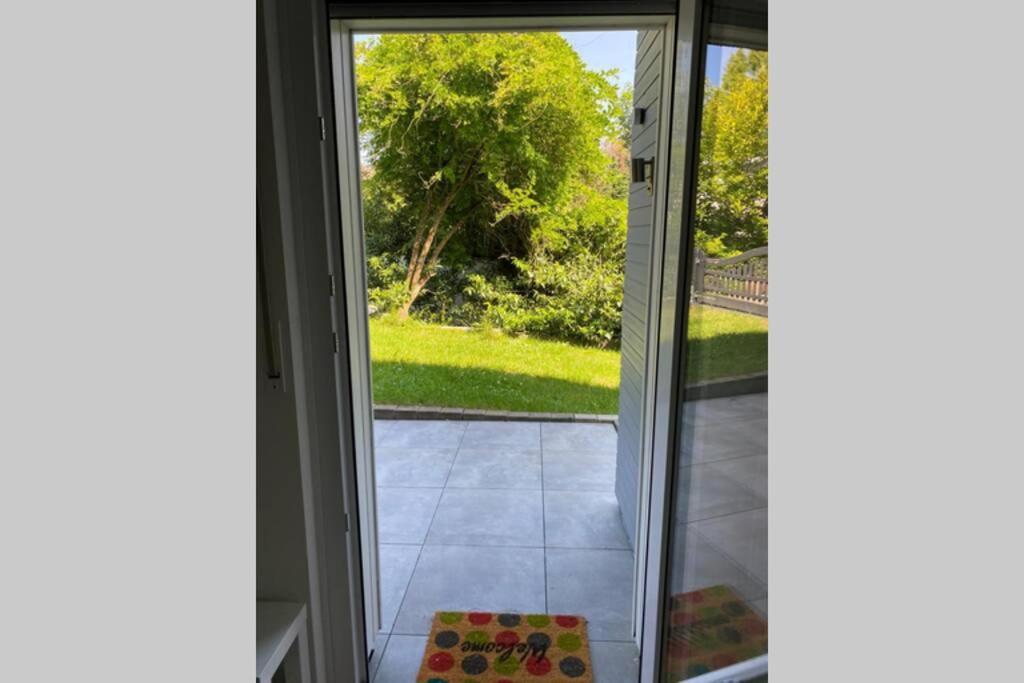 Bergische Oase - Ferienwohnung Oskar Оферат Екстер'єр фото